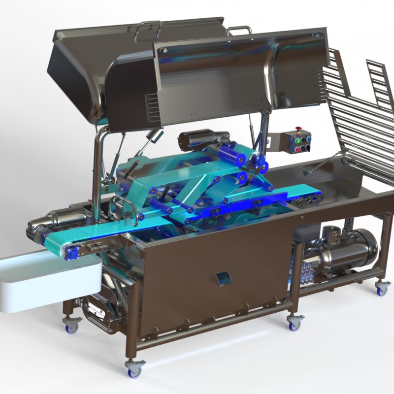 Schubmachine 1